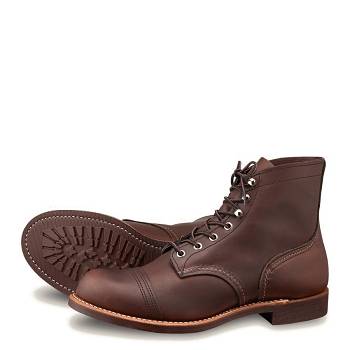 Red Wing Heritage Iron Ranger - Hnede 6 Inch Cizmy Panske, RW061SK